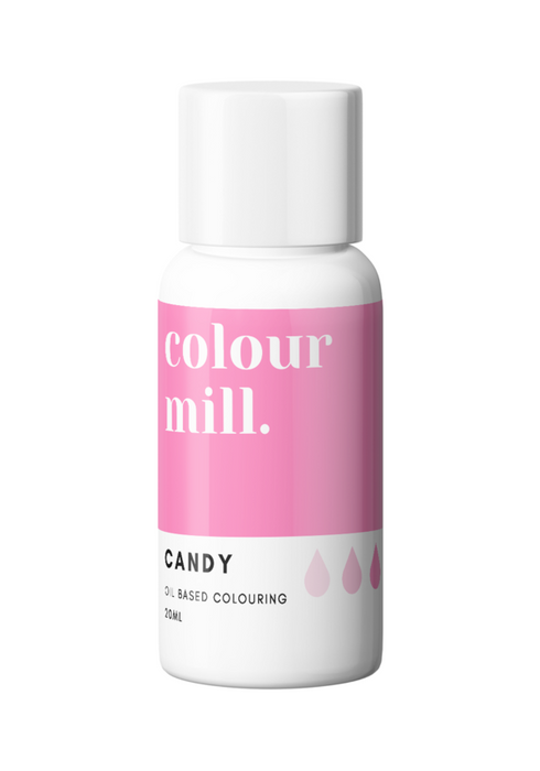 Colour Mill Oil Based Colour for Cookie, Fondant, Royal Icing Colouring, Candy Colour, Cookie Cutter Store