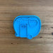 Caravan - Cookie Cutter and optional Fondant Stamp measures approx. 80mm tall by 80mm wide.  Don't miss our other Transport items by searching "Transport" in the search bar.