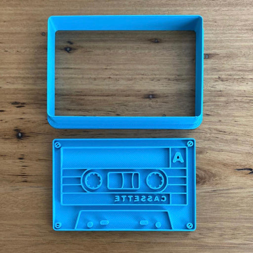 Cassette Tape Cookie Cutter & Emboss Stamp, cookie Cutter store