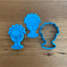 Holy Communion Chalis Cookie Cutter & Emboss Stamp, cookie cutter store