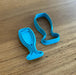 Champagne Wine Glass Cookie Cutter & Emboss Stamp, Cookie Cutter Store