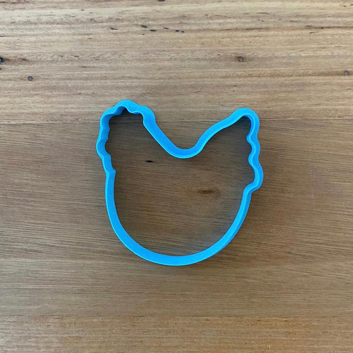 Chicken Cookie Cutter and Optional Stamp measures approx. 80mm tall by 80mm wide.  Check out our other farmyard animal - search "animals" or "farmyard"Chicken Cookie Cutter & Stamp, Farmyard Animals, Cookie Cutter Store