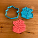 Christmas Present Gift Cookie Cutter & Stamp, cookie cutter store