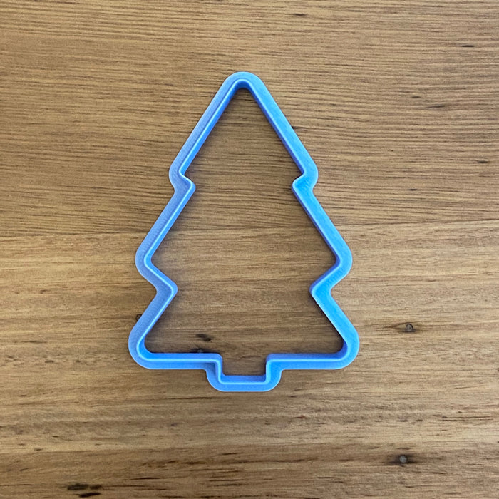 Christmas Tree Cookie Cutter - 3 styles to choose  Style 1: Christmas Tree - Plain 78mm (h) x 48mm (w)  Style 2: Christmas Ttree - with Star 80mm (h) x 60mm (w)  Style 3: Christmas Tree - with Snow 78mm (h) x 53mm (w)