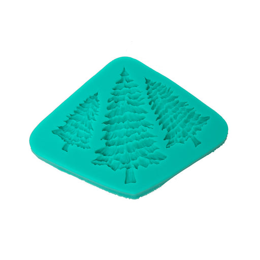 Silicone Mould Christmas Trees, Cookie Cutter Store