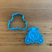 Cinderella Carriage #1 Cookie Cutter & optional Stamp