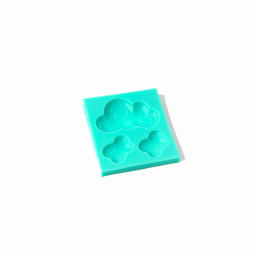 Silicone Mould Clouds, Cookie Cutter Store