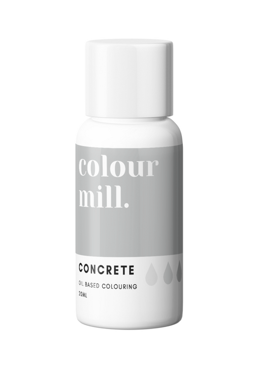 Colour Mill Oil Based Colour for Cookie, Fondant, Royal Icing Colouring, Concrete Colour, Cookie Cutter Store