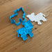 Cow Cookie Cutter & Stamp, Farmyard Animals, Cookie Cutter Store