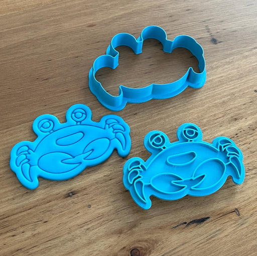 Crab Cookie Cutter & Stamp, Cookie Cutter Store