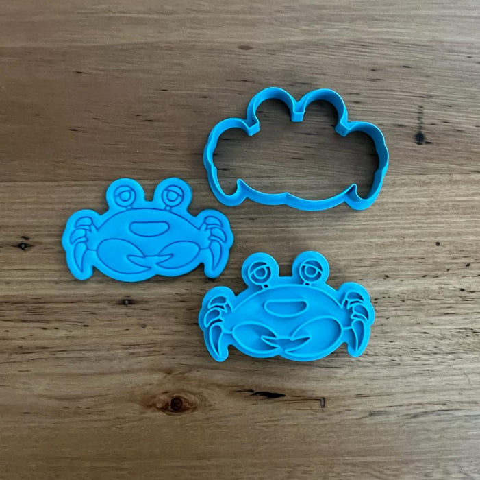 Crab Cookie Cutter & Stamp, Cookie Cutter Store