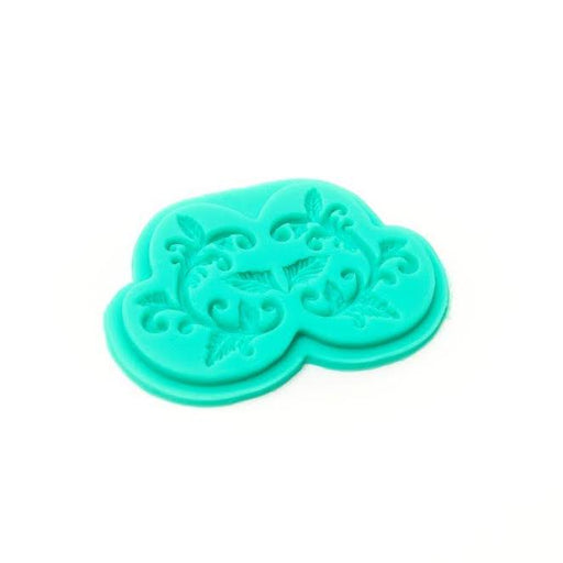 Silicone Mould Decorative Leaf, Cookie Cutter Store