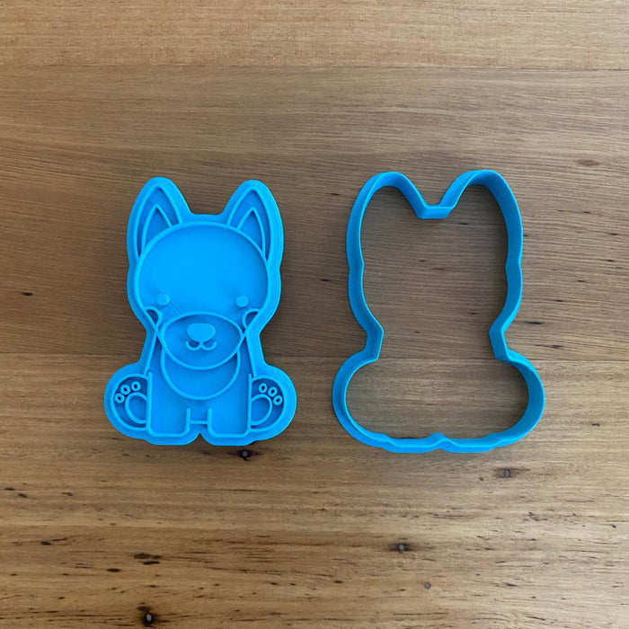 Darcy the Dingo Cookie Cutter & Emboss Stamp, Cookie Cutter Store