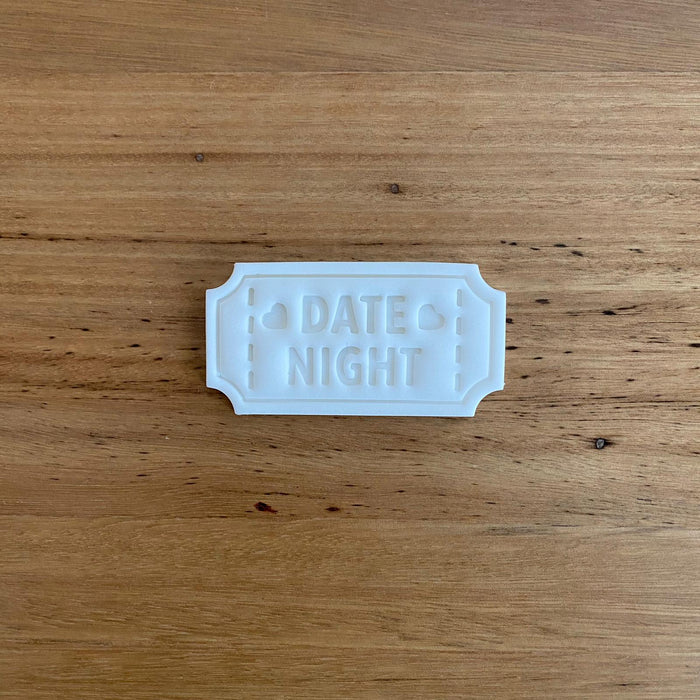 Date Night Cutter and matching Emboss Stamp