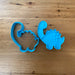 Diplodocus  Dinosaur style #2 - Cookie Cutter & Emboss Stamp, available at Cookie Cutter Store