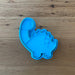 Diplodocus Dinosaur style #2 - Cookie Cutter and optional Fondant Stamp measures approx. 100mm tall by 90mm wide.  PYO set by @cookies_by_amelia  Don't miss our other Dinosaur styles by searching "Dinosaur" in the search bar.