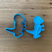 Tyrannosaurus Dinosaur style #3 - Cookie Cutter & Emboss Stamp, available at Cookie Cutter Store