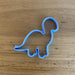 Diplodocus style Dinosaur Cookie Cutter measures approx. 100mm tall by 80mm wide.  Don't miss our other Dinosaur styles by searching "Dinosaur" in the search bar.