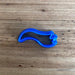 Dinosaur Claw Cookie Cutter measures approx. 17mm tall by 50mm wide.  Don't miss our other Dinosaur products by searching "Dinosaur" in the search bar.  Excellent robust Quality with a neat cutting edge. We target next day delivery. Custom designs are possible if you want a different size, or design. Just send an enquiry, or see our custom cookie cutter item, found under the "Custom Items" menu.