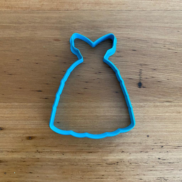 Belle from Beauty and the Beast Dress Cookie Cutter & optional Stamp, Cookie Cutter Store