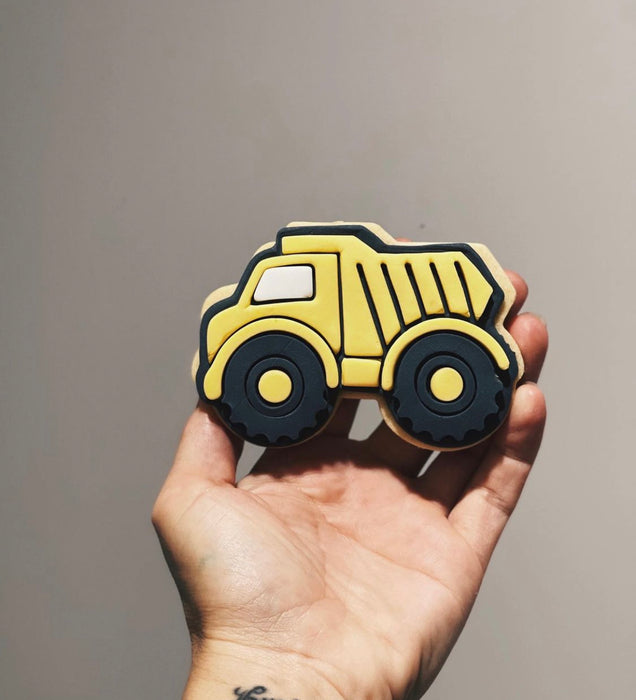 Dump Truck Cookie Cutter and Stamp
