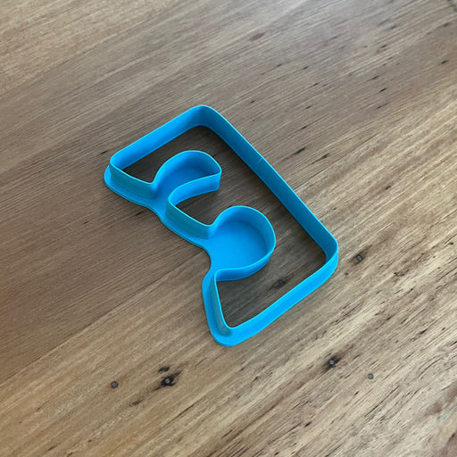Alphabet Letter Cookie Cutter, Letter E, Cookie Cutter Store