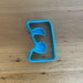 Alphabet Letter Cookie Cutter, Letter E, Cookie Cutter Store