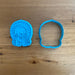 Edna the Echidna Cookie Cutter and Emboss Stamp, Cookie Cutter Store