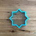 6 Sided star cookie cutter eid muslim