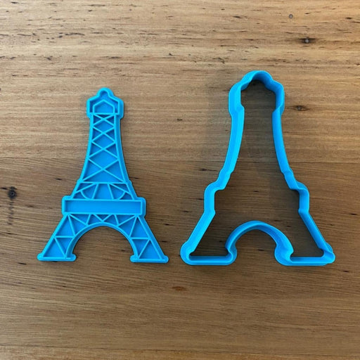 Eiffel Tower Cookie Cutter & Stamp