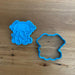 Elephant Cookie Cutter and Stamp, Cookie Cutter Store
