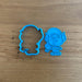 Elf Christmas Cookie Cutter & Stamp NEW FOR 2020