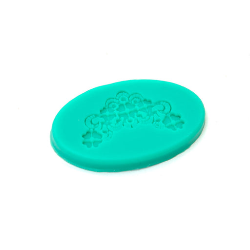 Silicone Mould Floral Embroidery, Cookie Cutter Store