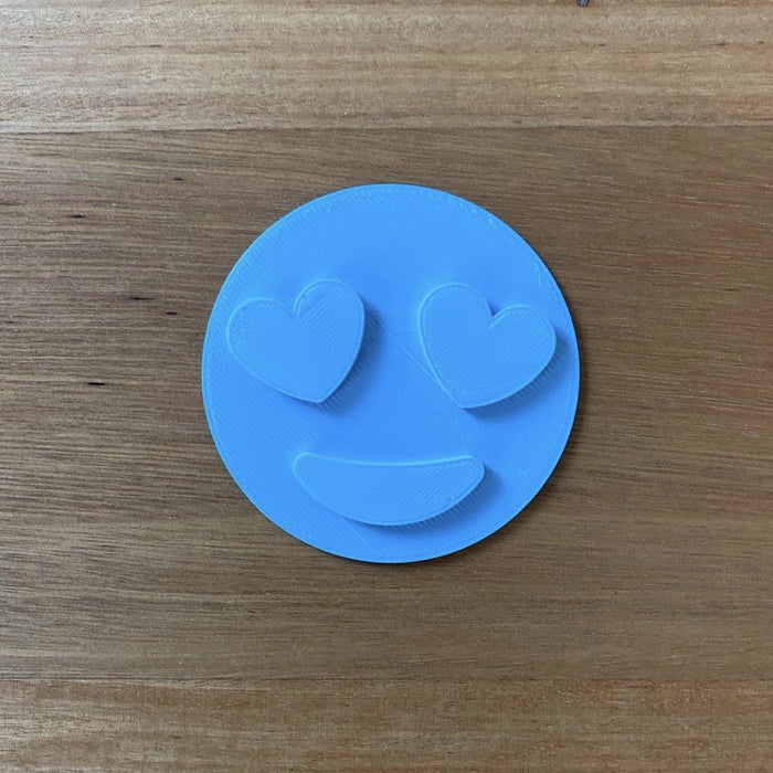 Love Emoji Cookie Emboss Stamp
