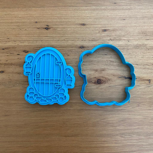 Fairy House Door Cookie Cutter and Emboss Stamp, Cookie Cutter Store