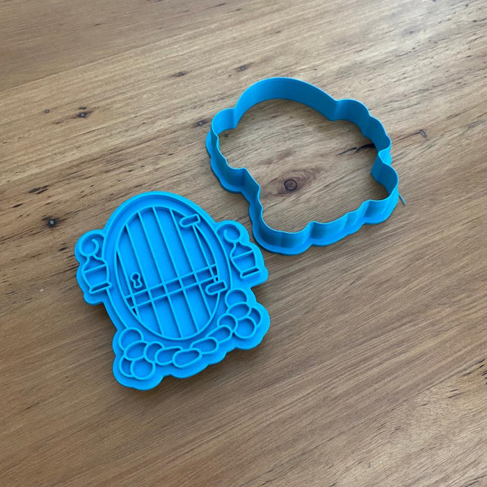 Fairy House Door Cookie Cutter and Emboss Stamp, Cookie Cutter Store
