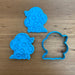 Fairy House Cookie Cutter and Emboss Stamp, Cookie Cutter Store