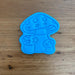 Fairy Mushroom Cookie Cutter and Emboss Stamp, Cookie Cutter Store