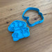 Fairy Mushroom Cookie Cutter and Emboss Stamp, Cookie Cutter Store
