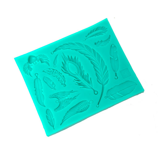 Silicone Mould Feathers & Wings, Cookie Cutter Store
