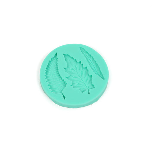 Silicone Mould fern leaves, Cookie Cutter Store