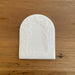 Floral Arch Deboss Raised Effect Cookie Stamp, Cookie Cutter Store