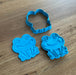 Frog Cookie Cutter & Stamp, Cookie Cutter Store