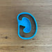 Alphabet Letter Cookie Cutter, Letter G, Cookie Cutter Store
