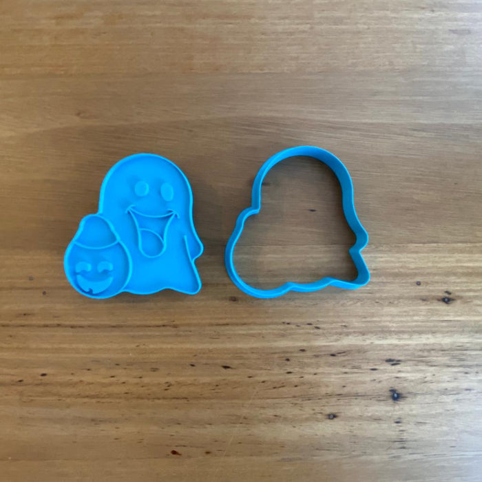Ghost for halloween cookie cutter and stamp, cookie cutter store