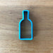 Gin Whisky Spirit Bottle Cookie Cutter measures approx. 90mm / 3.5"tall.  Bottle Cookies made by @littlecookieandcakeco  Excellent robust Quality with a neat cutting edge. We target next day delivery. Custom designs are possible if you want a different size, or design. Just send an enquiry, or see our custom cookie cutter product, found under the "Custom Items" menu.