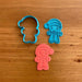 Gingerbread Man for Christmas Cookie Cutter & Stamp NEW FOR 2020