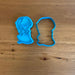 Girl Kneeling Communion Cookie Cutter & Emboss Stamp, cookie cutter store
