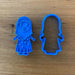 Boy Cookie Cutter & Optional Stamp measures approx. 80mm tall by 45mm wide. Designed for Eid theme cookies and events, we also have matching boy, see seperate listing.