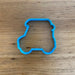 Golf Buggy Golf Cart Cookie Cutter and Stamp Set, cookie cutter store
